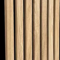 Akusztikus díszlécek lamel a filc természetes tölgy 300x2650 mm
