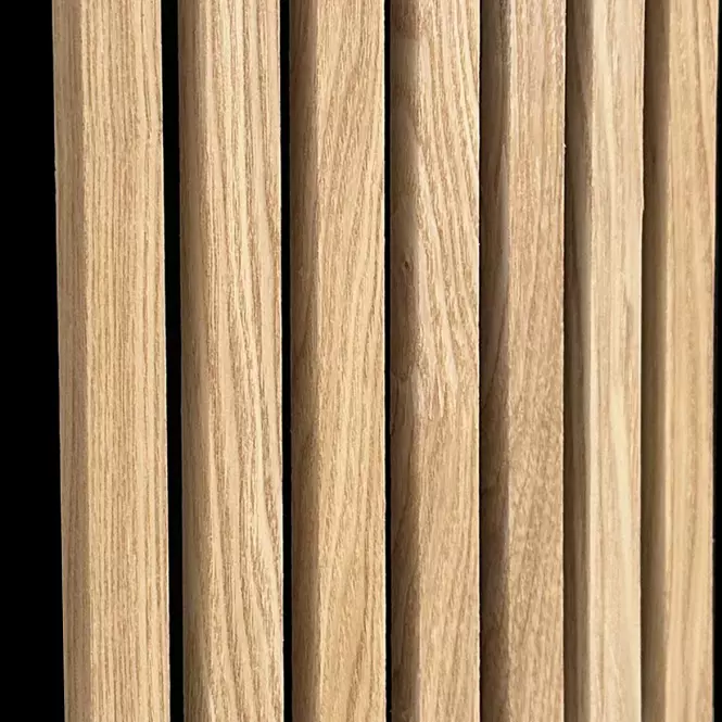 Akusztikus díszlécek lamel a filc természetes tölgy 300x2650 mm