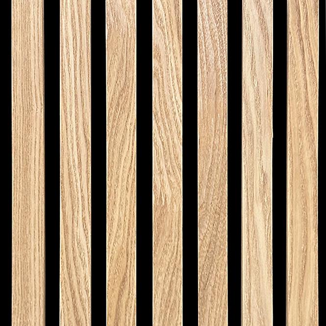 Akusztikus díszlécek lamel a filc természetes tölgy 300x2650 mm