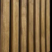 Akusztikus díszlécek lamel a filc sötét tölgy 300x2650mm