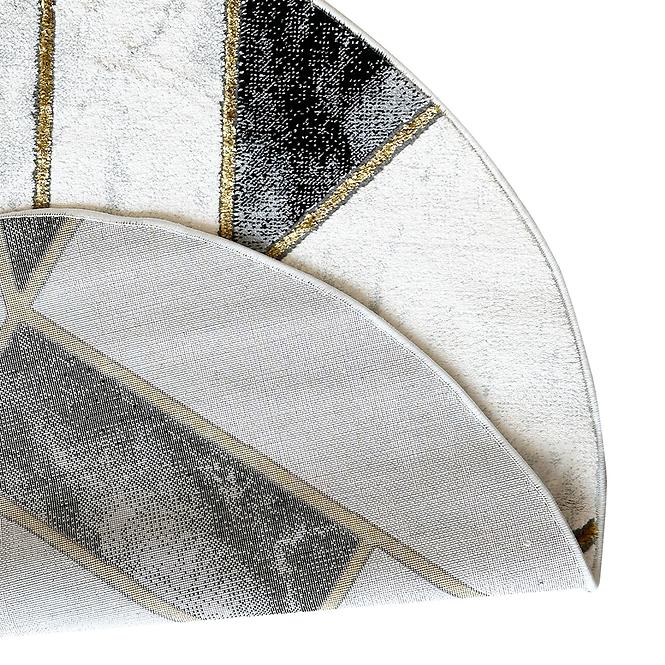 Szőnyeg Diamond 0,8/0,8 A0033 fekete/arany,4