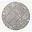 Szőnyeg Diamond 0,8/0,8 A0052 szürke/arany