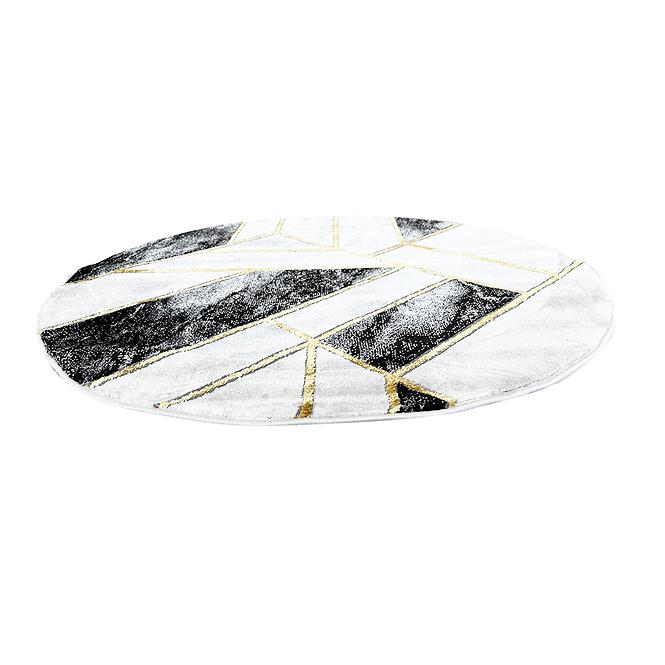 Szőnyeg Diamond 1,6/1,6 A0033 fekete/arany,2
