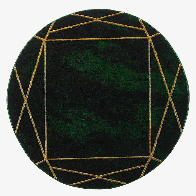 Szőnyeg Diamond 1,6/1,6 A0077 zöld/arany