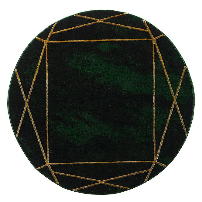 Szőnyeg Diamond 1,6/1,6 A0077 zöld/arany