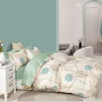 Ágynemű pamut, szatén ALBS-01325B 140x200 Lasher
