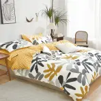 Ágynemű pamut, szatén ALBS-01331B 140x200 Lasher