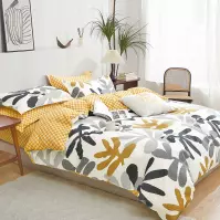 Ágynemű pamut, szatén ALBS-01331B 140x200 Lasher