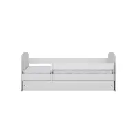 Gyermekágy Classic 1 fehér 80x140