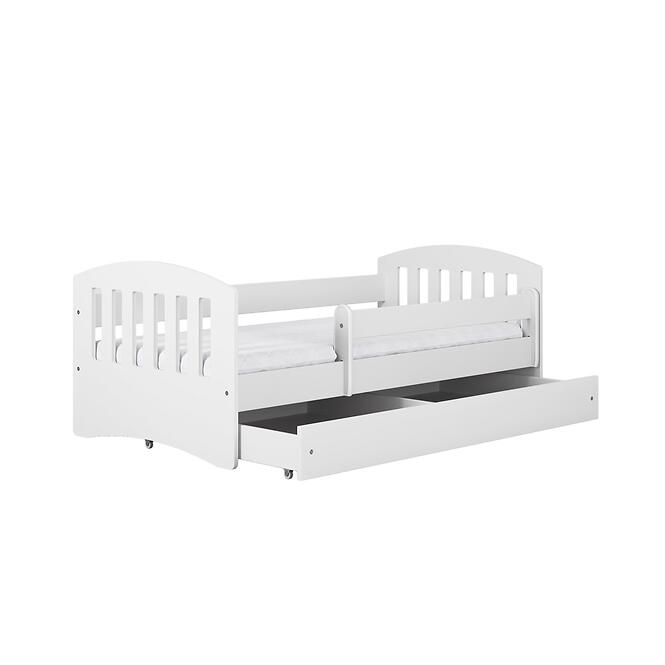 Gyermekágy Classic 1 fehér 80x140,4