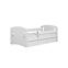 Gyermekágy Classic 2 fehér 80x140,2