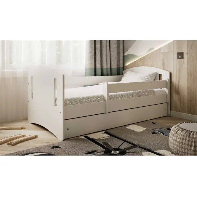 Gyermekágy Classic 2 fehér 80x140