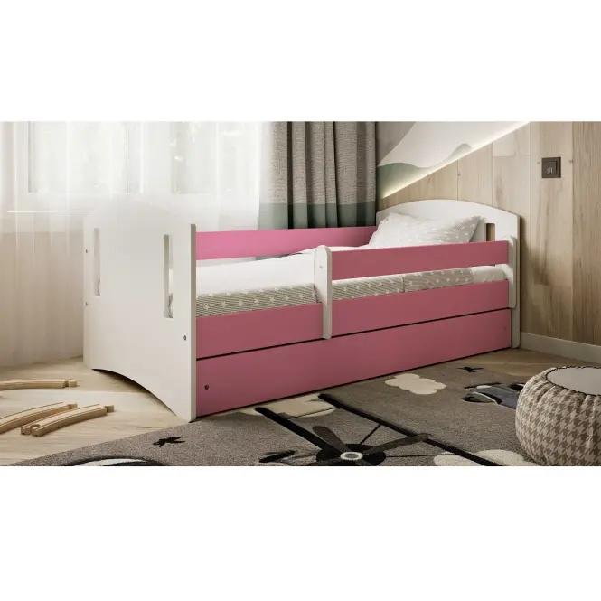 Gyermekágy Classic 2 rózsaszín 80x140