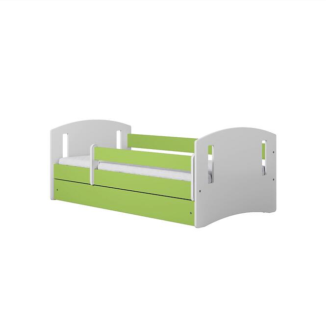 Gyermekágy Classic 2 zöld 80x140,2