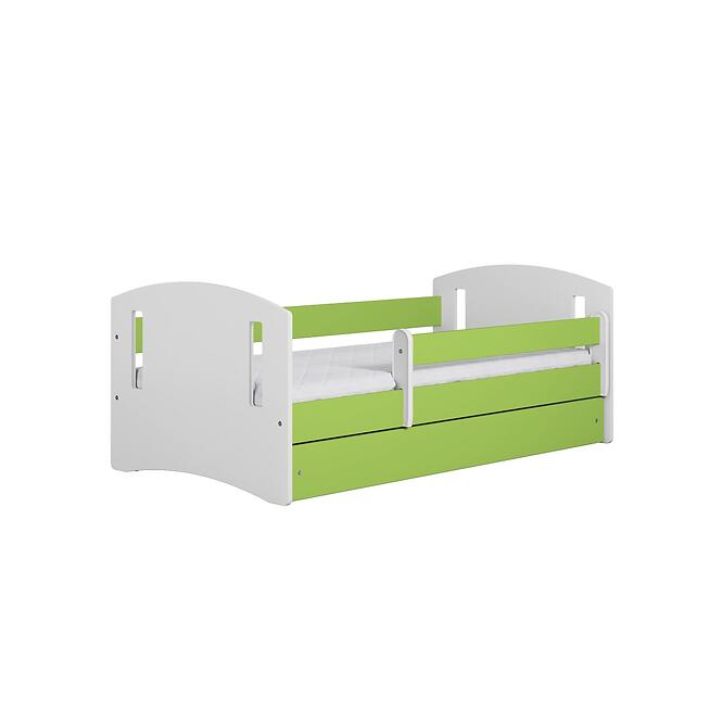 Gyermekágy Classic 2 zöld 80x140,3