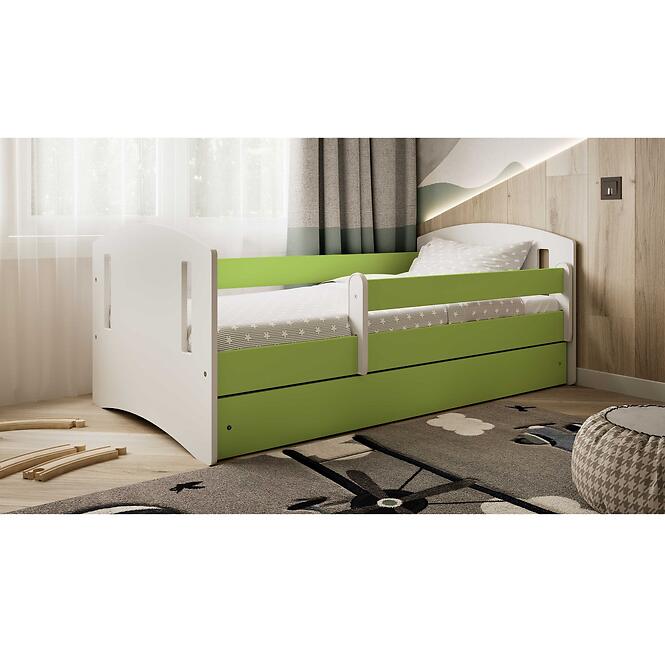Gyermekágy Classic 2 zöld 80x140,6