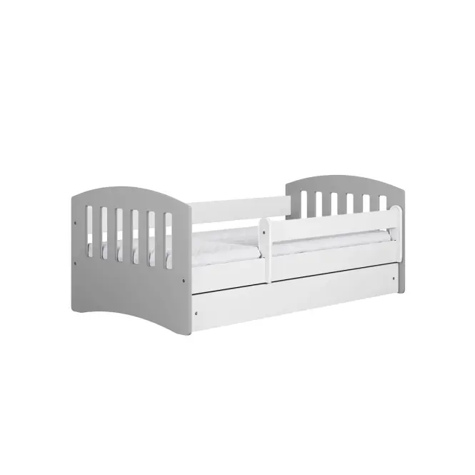 Gyermekágy Classic 1 Mix szürke 80x160