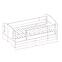Gyermekágy Classic 2 fehér 80x180,5