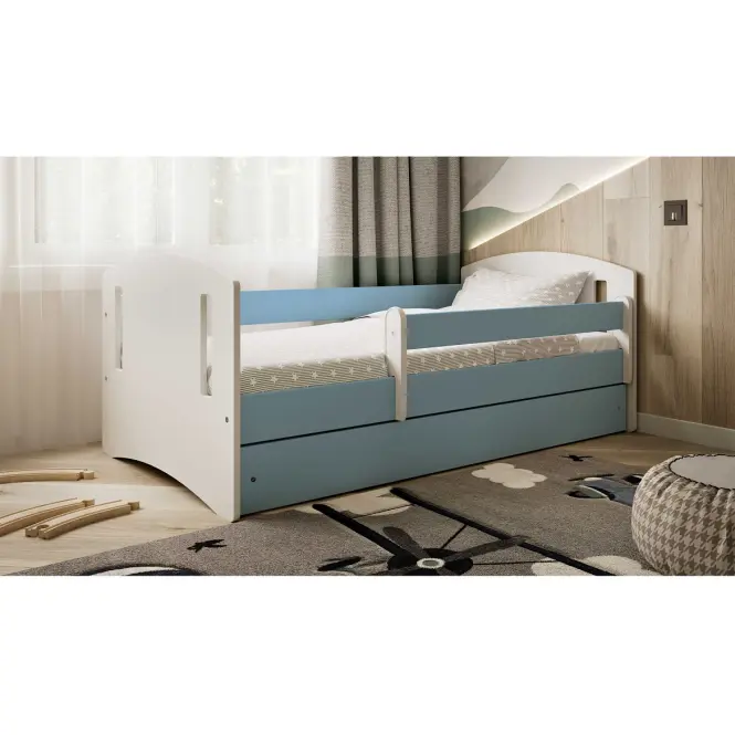 Gyermekágy Classic 2+M kék 80x160