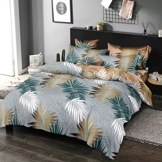 Ágynemű készült mikroszálakból ALBS-7300 140x200 Lasher