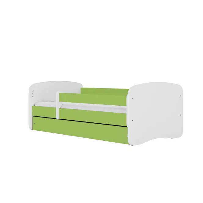 Gyermekágy Babydreams+Sz+M zöld 80x160
