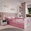 Gyermekágy Babydreams+Sz+M rózsaszín 80x180 tündér 1,5