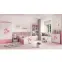 Gyermekágy Babydreams+Sz+M rózsaszín 80x180 tündér 1,6