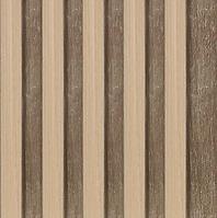 Lamella falburkolat MODERN LINE SLIM Natural 12x122x2650mm