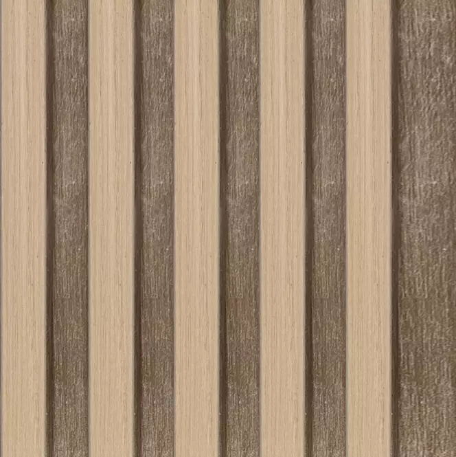 Lamella falburkolat MODERN LINE SLIM Natural 12x122x2650mm