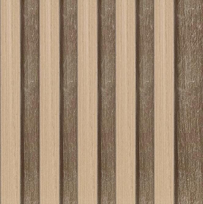 Lamella falburkolat MODERN LINE SLIM Natural 12x122x2650mm