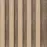 Lamella falburkolat MODERN LINE SLIM Natural 12x122x2650mm