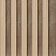 Lamella falburkolat MODERN LINE SLIM Natural 12x122x2650mm