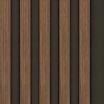 Lamella falburkolat MODERN LINE SLIM Dark 12x122x2650mm