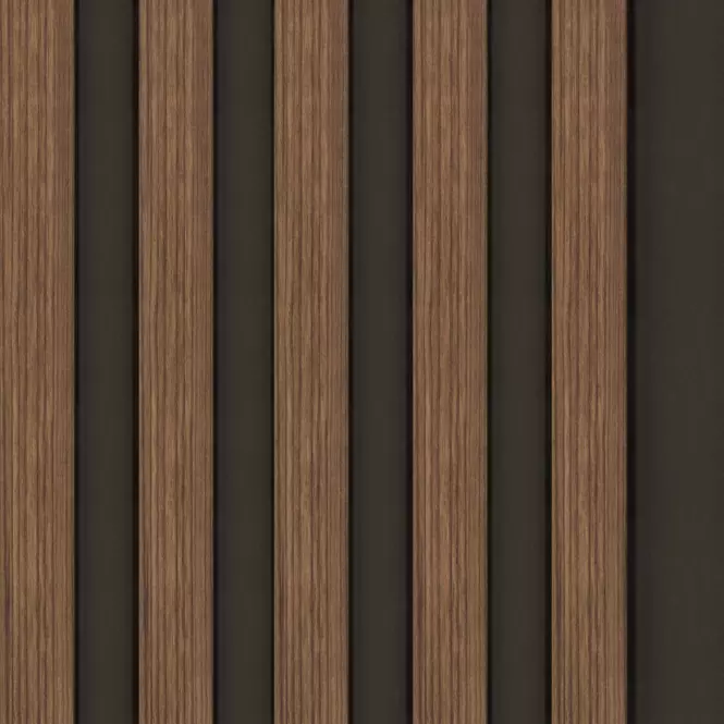 Lamella falburkolat MODERN LINE SLIM Dark 12x122x2650mm