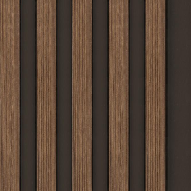 Lamella falburkolat MODERN LINE SLIM Dark 12x122x2650mm