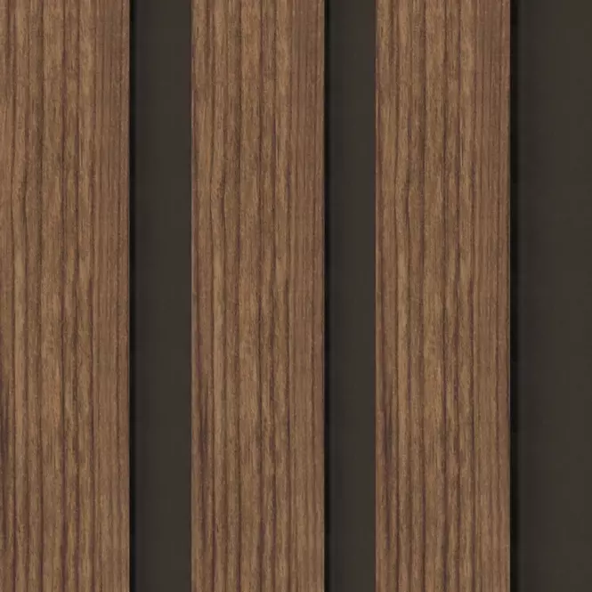 Lamella falburkolat MODERN LINE NORMAL Dark 12x122x2650mm
