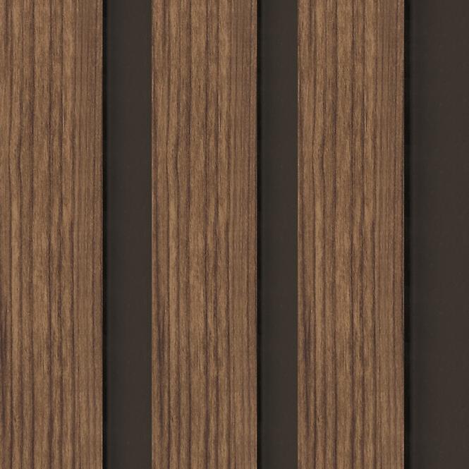 Lamella falburkolat MODERN LINE NORMAL Dark 12x122x2650mm