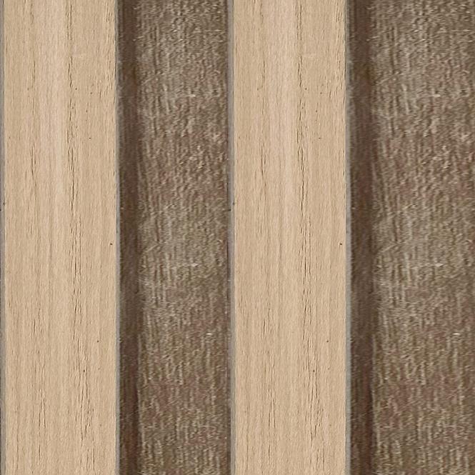 Lamella falburkolat MODERN LINE BIG Natural 21x120x2650mm