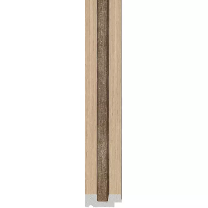 Záró profilok bal MODERN SLIM Natural 2.65m