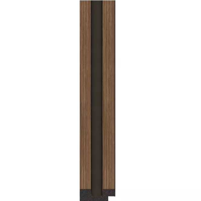 Záró profilok bal MODERN SLIM Dark 2.65m