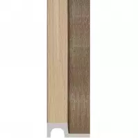 Záró profilok bal MODERN BIG Natural 2.65m