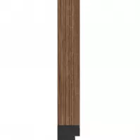 Záró profilok jobb MODERN BIG Dark 2.65m