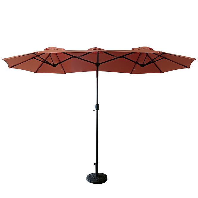 Kerti napernyő 200x400 cm