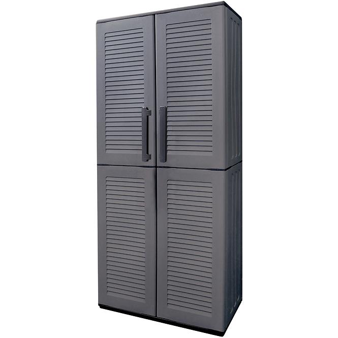 Szekrény E71/TP- 680x370x1630 mm,2