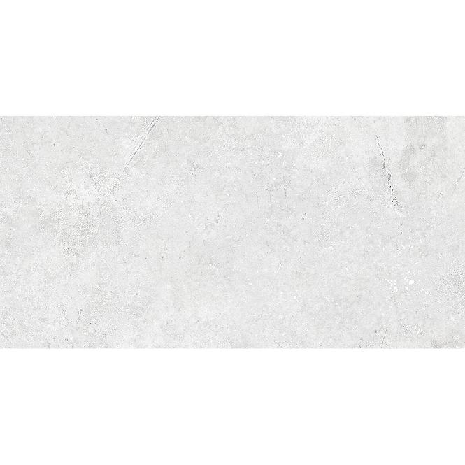 Csempe Gres Ovium White Mat 29,7x59,7