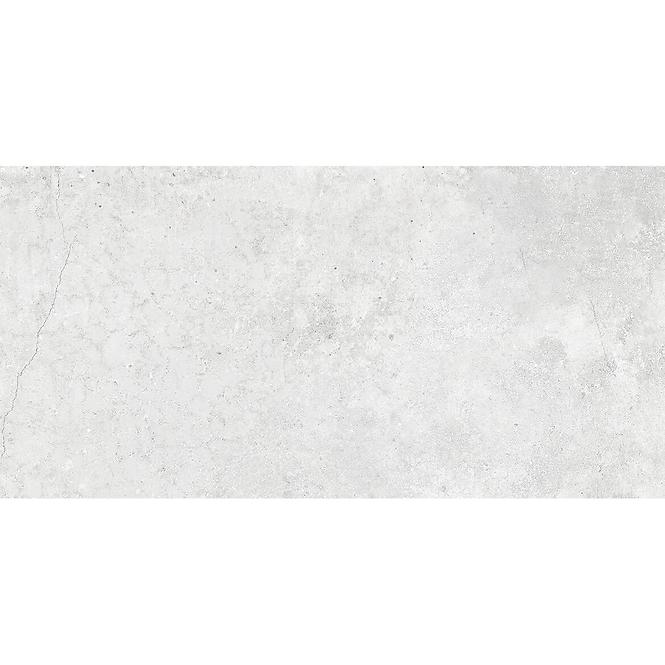 Csempe Gres Ovium White Mat 29,7x59,7