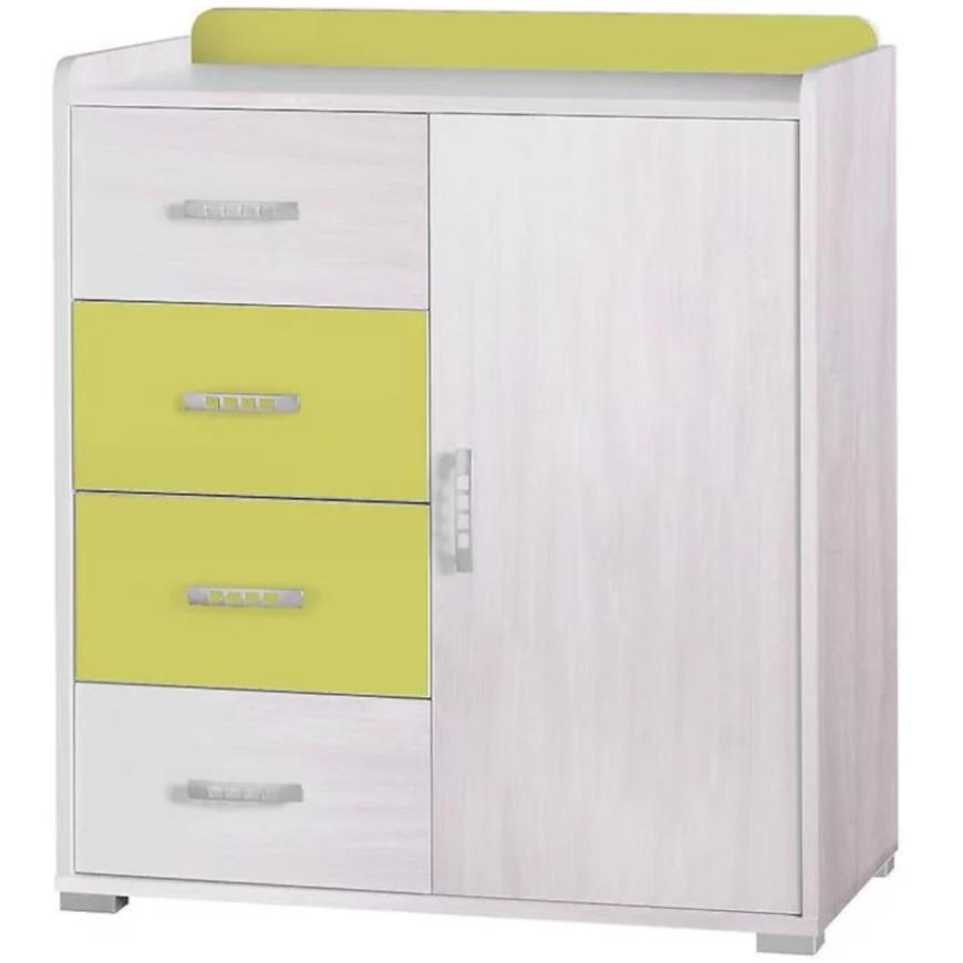 Komód Nemo 6 halvány werona/akvamarín