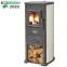 Acél Kályha Berna Lux 5,3 kW bézs