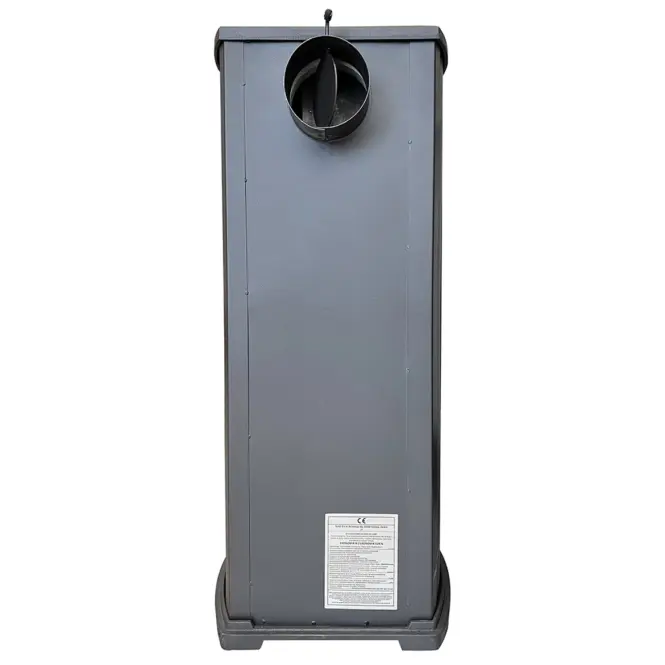 Acél Kályha Berna Lux 5,3 kW bézs
