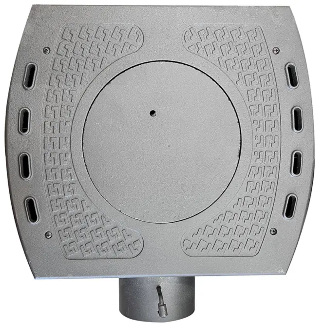 Acél Kályha Berna Lux 5,3 kW bézs